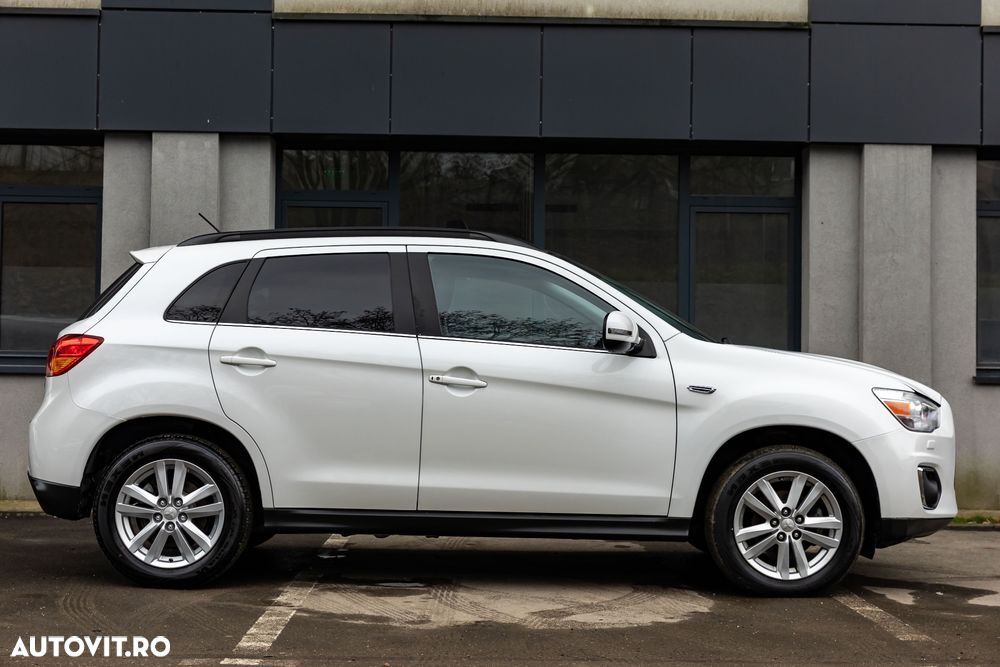 Mitsubishi ASX 2.2 DI-D 4WD Automatik Instyle - 23