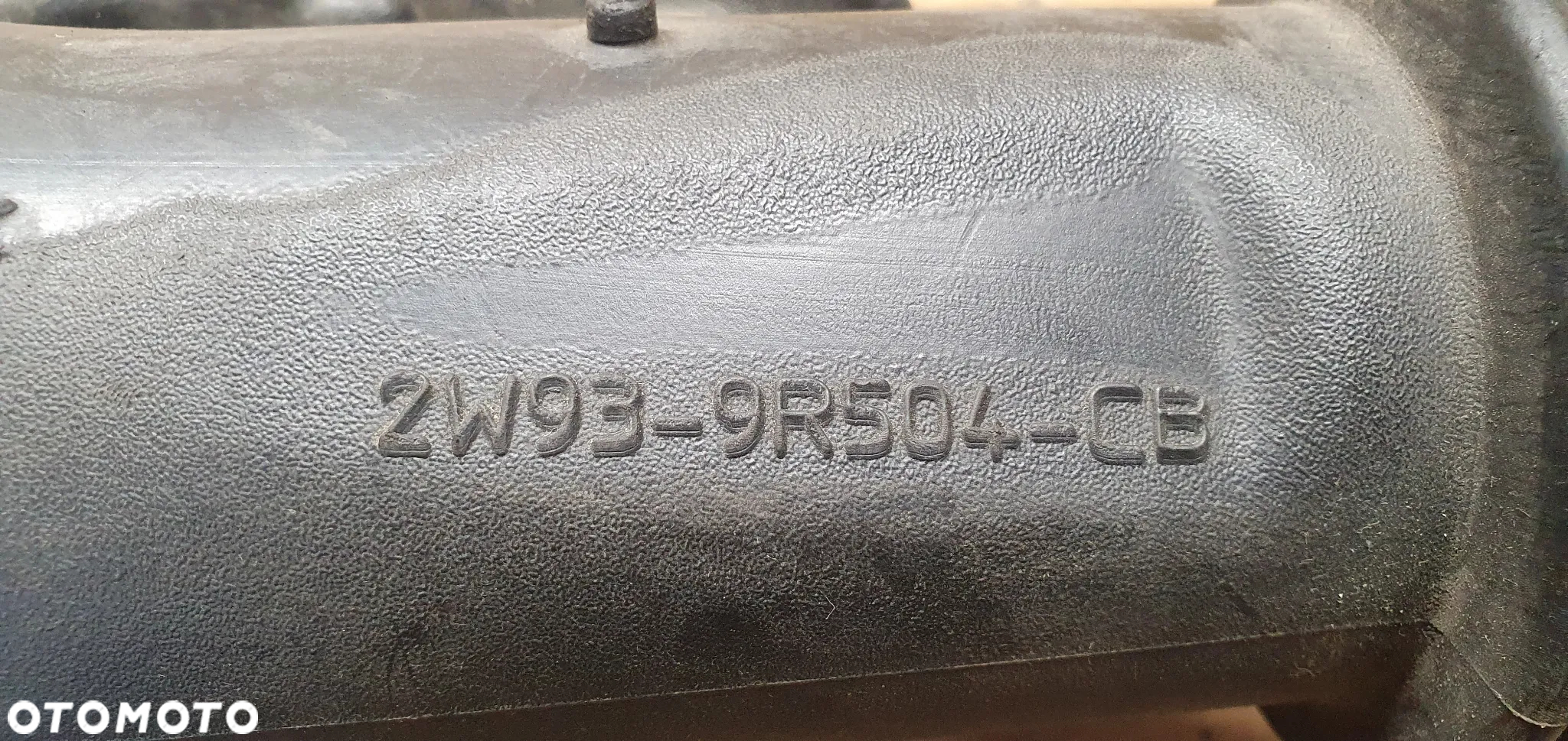 Rura dolot powietrza rezonator Jaguar X-Type 2W93-9F763-CA 2W93-9F805-CD - 7