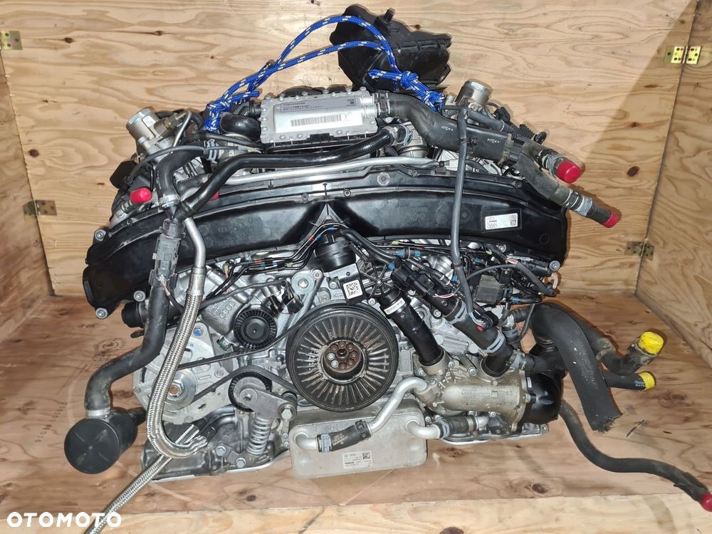 SILNIK AUDI DDT S8 PLUS 4.0 TFSI KOMPLETNY JAPONIA MONTAŻ - 4