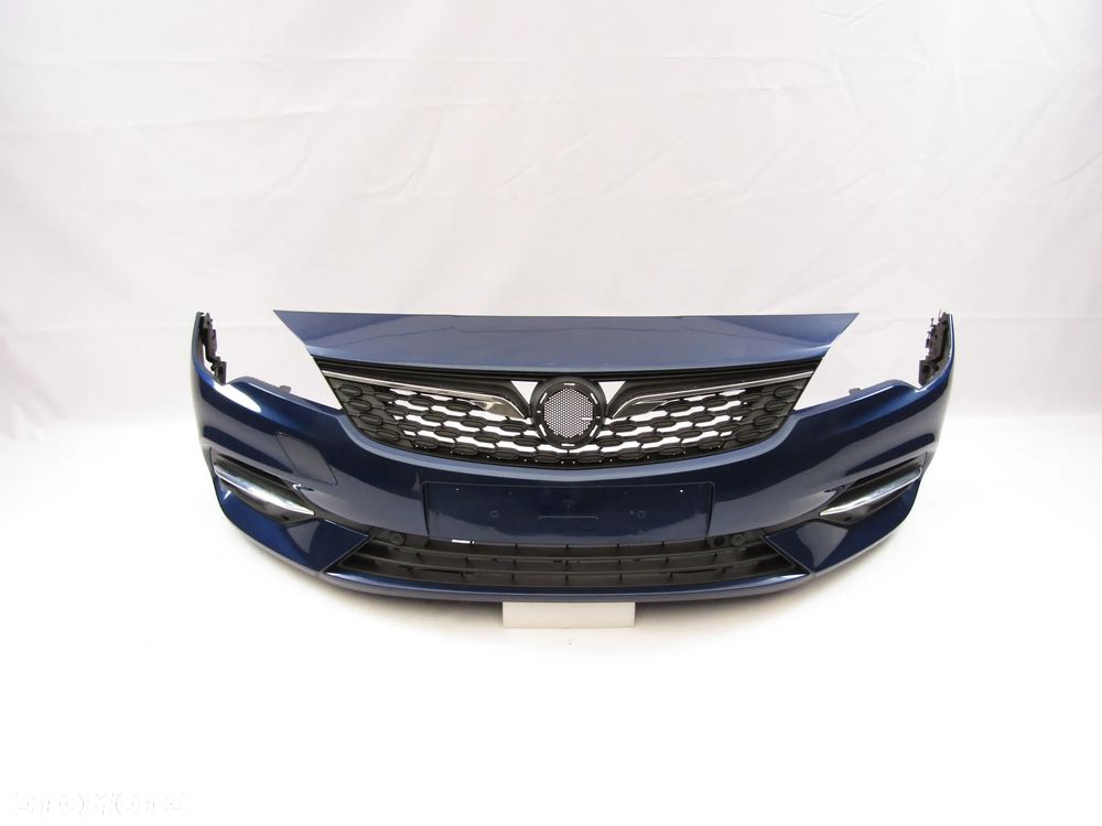 Zderzak przedni Opel Astra K 19-22  Pdc-4  + Atrapa Lakier 23F - 5