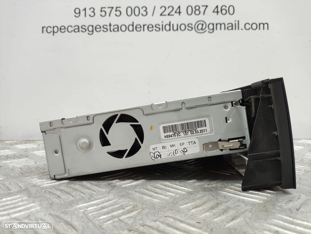 Radio Auto Radio Original Audi A5 8T 8T2035666H - 5