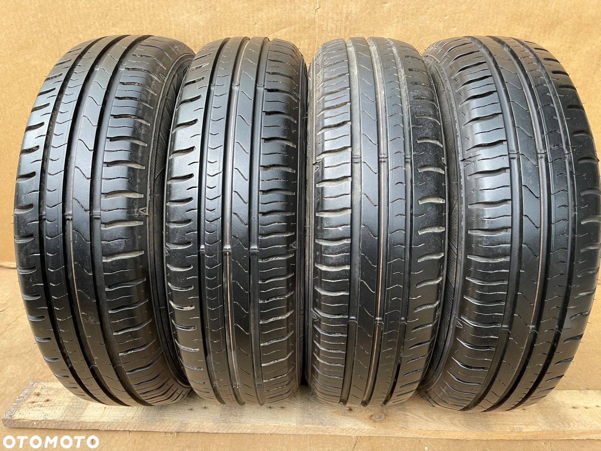 165/70 R14 81T OPONY LETNIE FALKEN SINCERA SN832 ECORUN 4 SZTUKI KOMPLET ŁADNE - 1