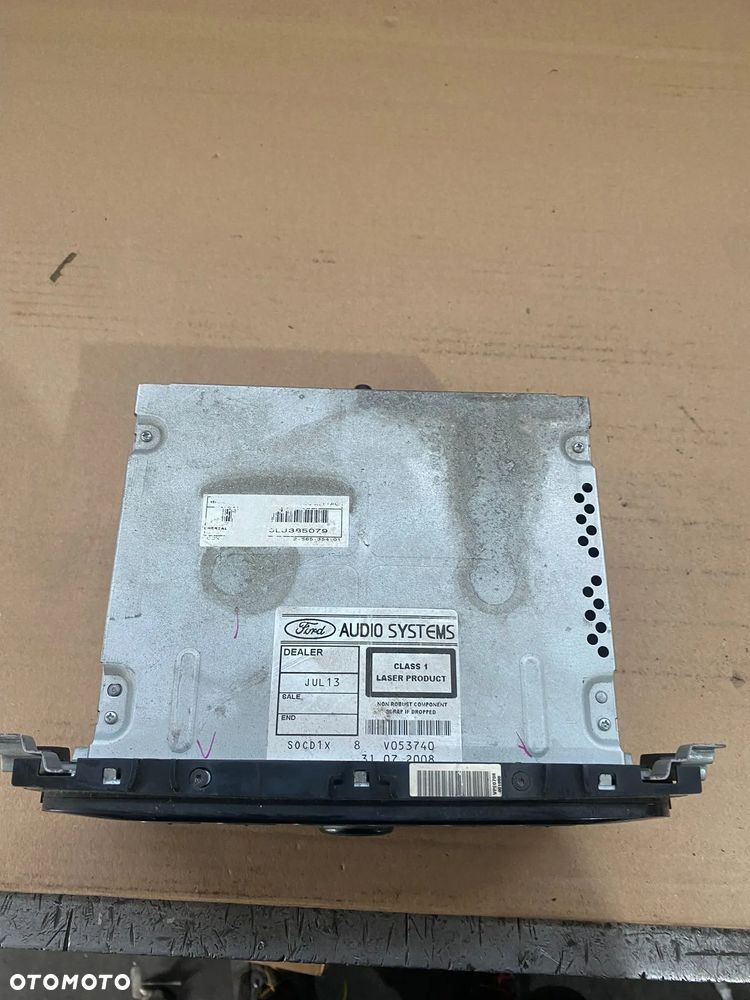RADIO CD FABRYCZNE FORD MONDEO MK4 SONY - 3