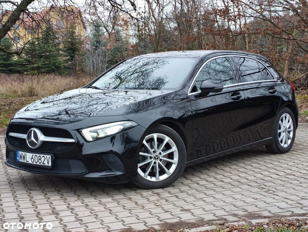 Mercedes-Benz Klasa A 200 d 8G-DCT Edition 1 - 33