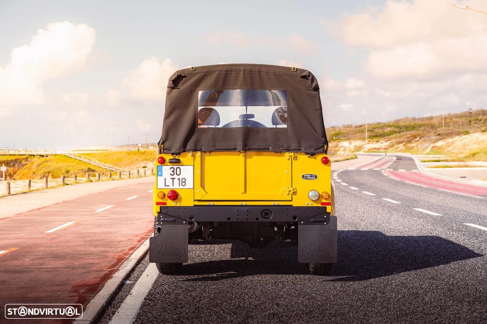 Land Rover Defender 90 SW 2.4 CRD S - 8