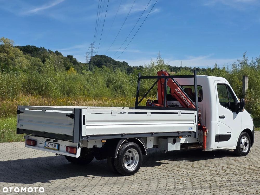 Renault Master 150 DCI Skrzynia 3.80 M ! HDS ! Ferrari  530 ! Klima ! Nowe Opony ! Bez Korozji  ! - 9