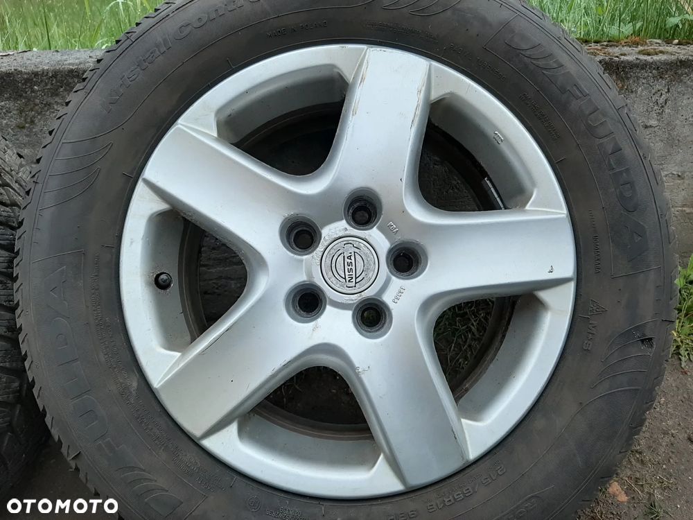 Koła felgi zima 16 Nissan Qashqai Juke 5x114,3 Rav4 CHR - 3