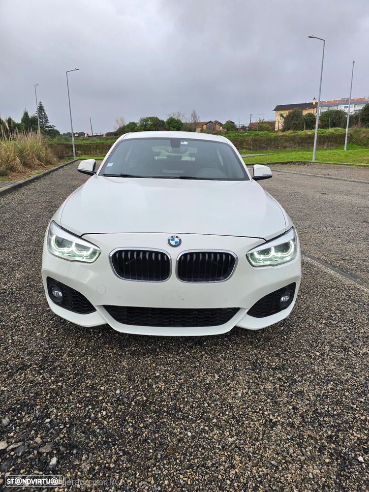 BMW 114 d Pack M - 1