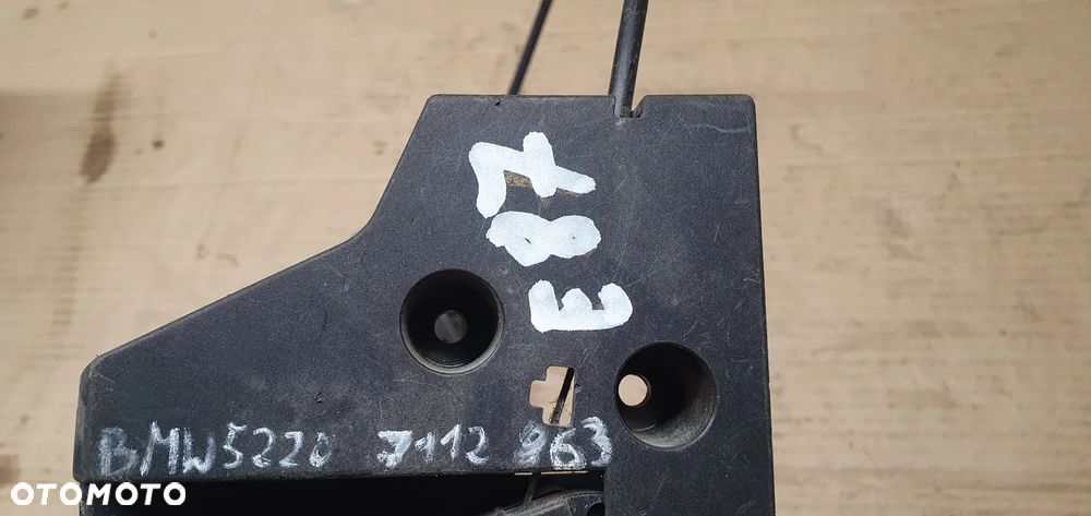 Zamek kanapy lewy tył tylny BMW E87 7112863 - 9