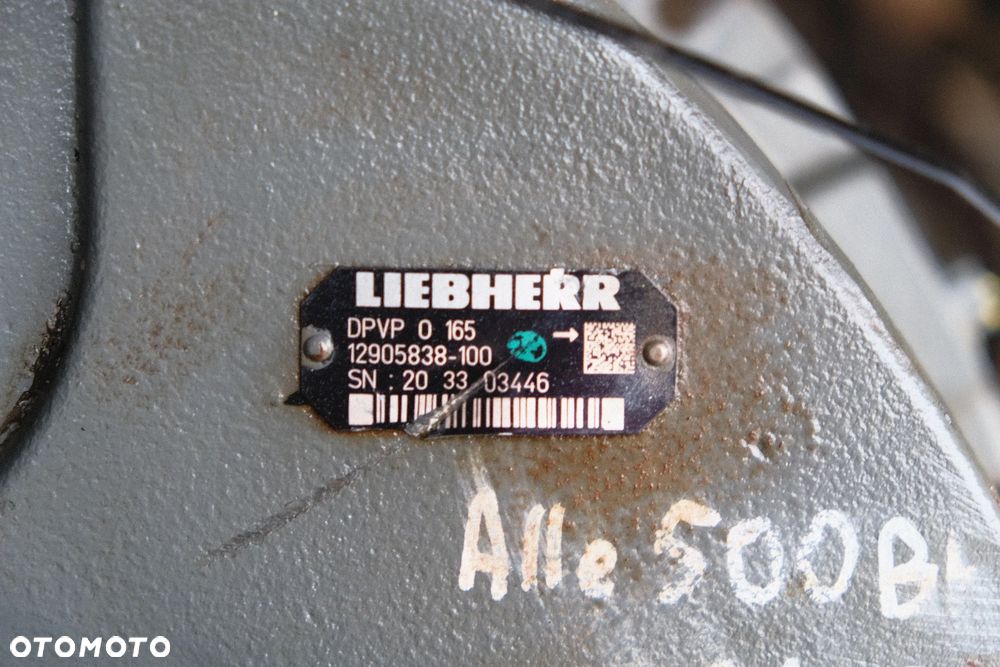 Pompa DPVP 0 165 liebherr PR 736 ,R926,R930 R934,R938,R945 LH 120C,M - 2