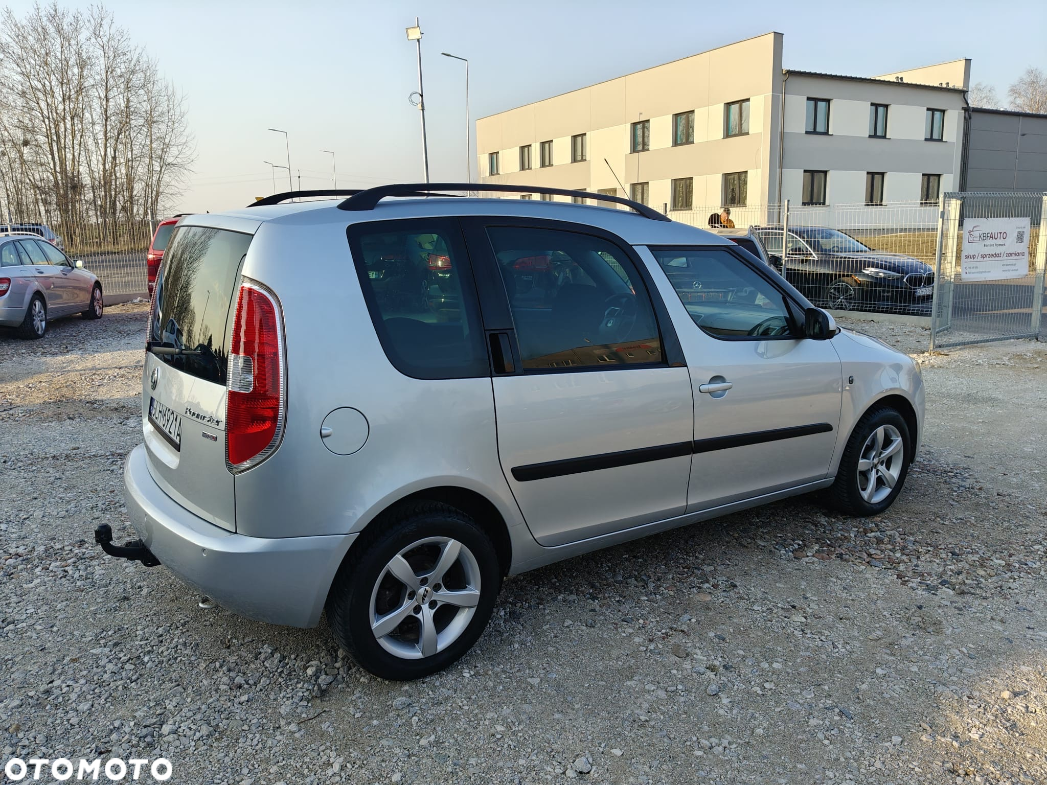 Skoda Roomster 1.9 TDI Comfort PLUS EDITION - 9