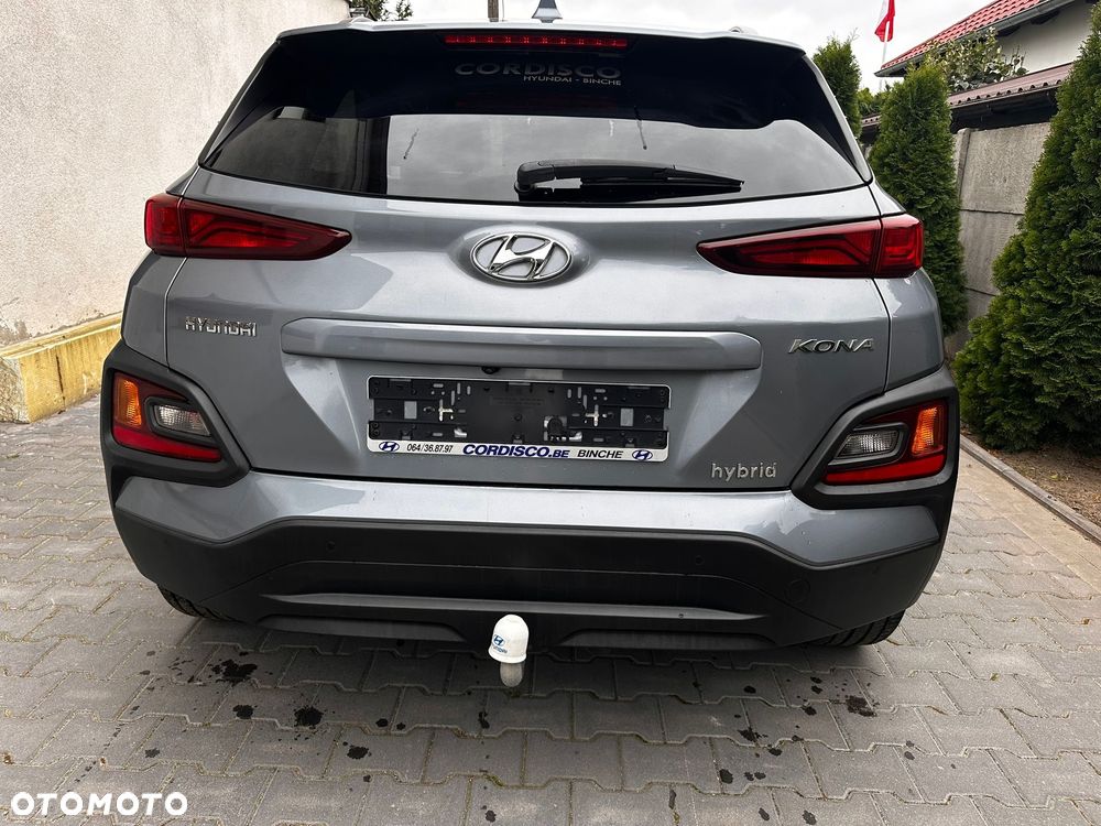 Hyundai Kona 1.6 GDI DCT Hybrid Prime - 6