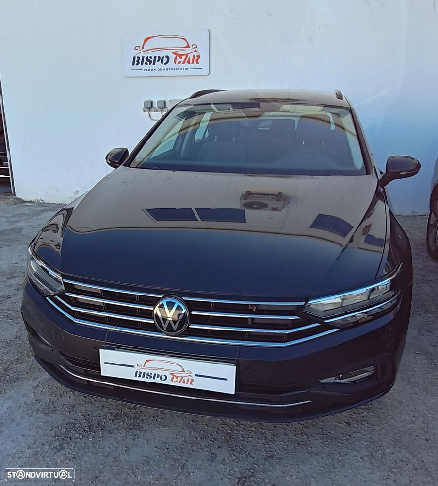 VW Passat Variant 2.0 TDi Conceptline DSG - 1
