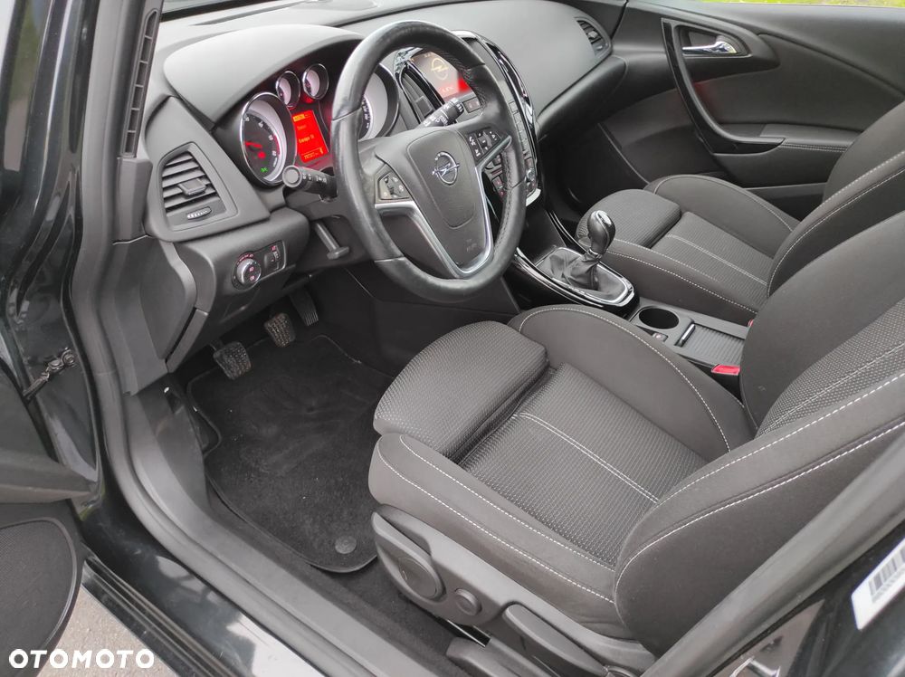 Opel Astra 1.6 CDTI Dynamic S&S - 8