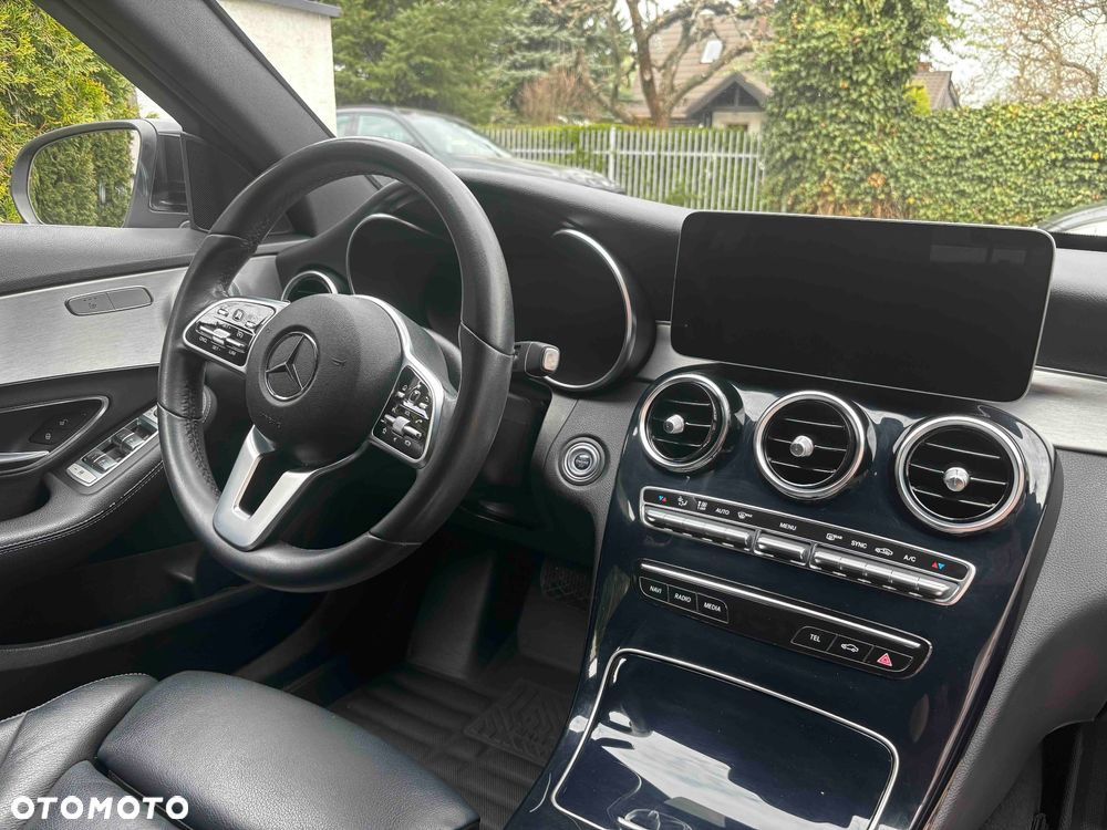 Mercedes-Benz Klasa C 220 d 4Matic 9G-TRONIC Avantgarde - 12