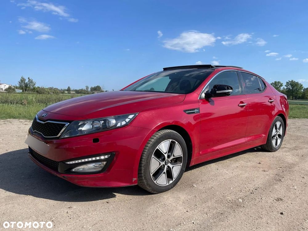 Kia Optima - 1