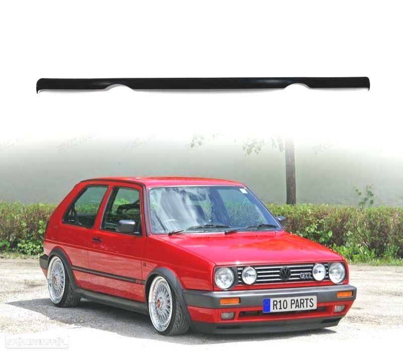 FRISO DE GRELHA FRONTAL VOLKSWAGEN VW GOLF 2 MK II 83-92 VERSAO 4 FAROIS - 1