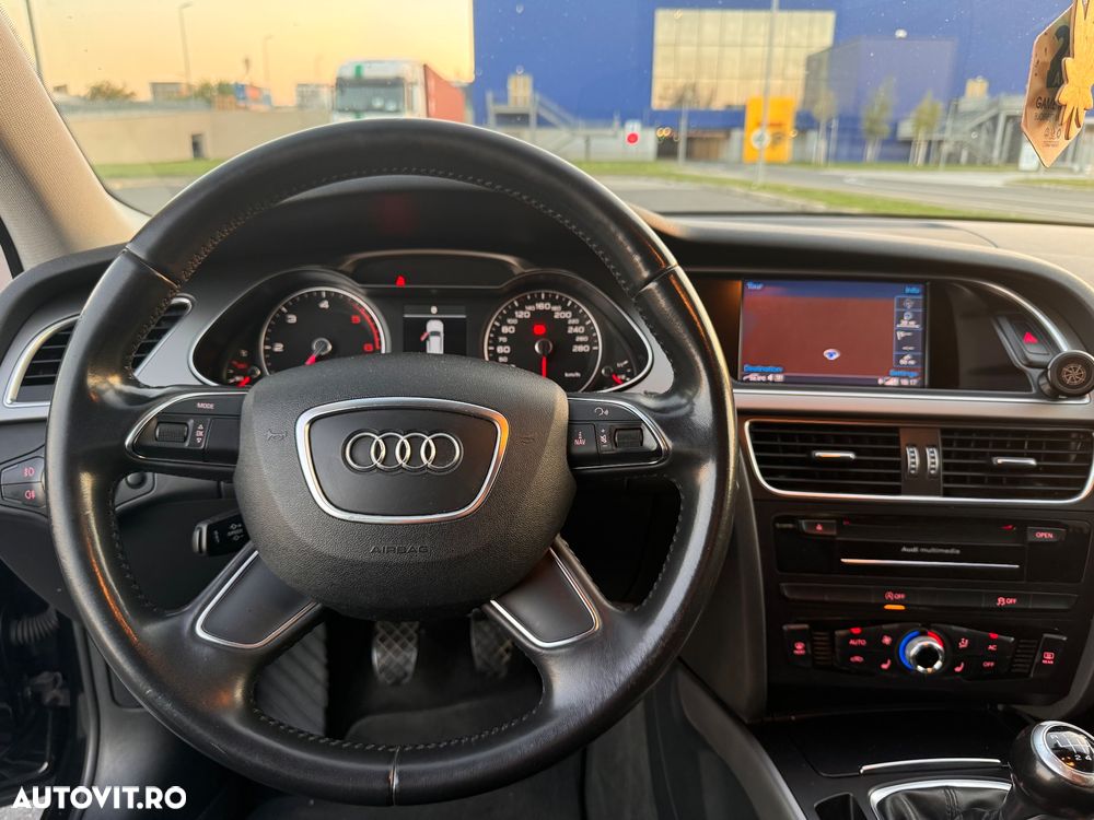 Audi A4 2.0 TDI quattro - 8
