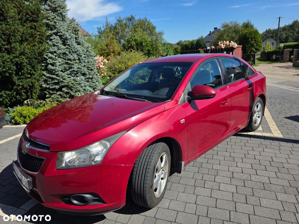 Chevrolet Cruze 1.8 LS (klm) - 7