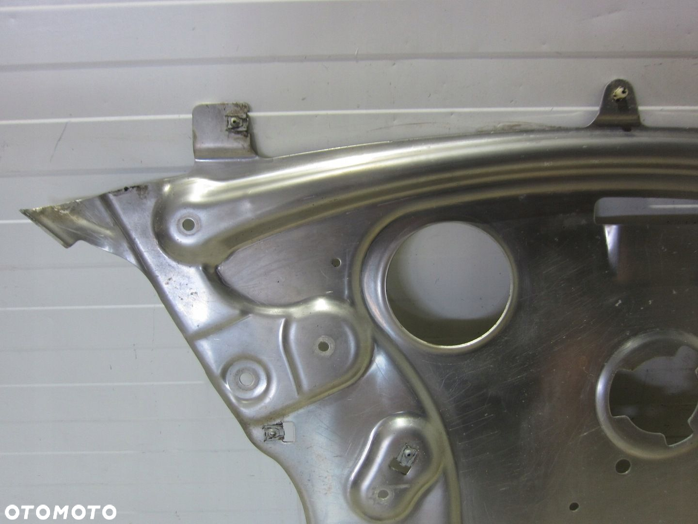 BMW 5 F10 F06 4X4 PŁYTA USZTYWNIAJĄCA OSŁONA POD SILNIK 6777727 31116777727 - 3