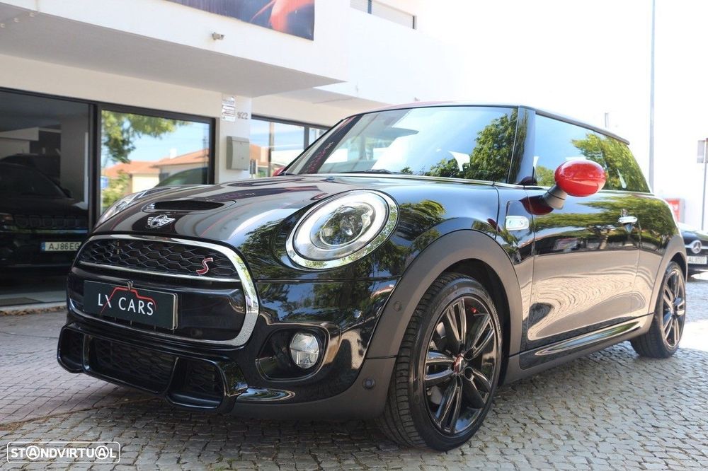 MINI 3 Portas Cooper S Auto Desportiva - 3