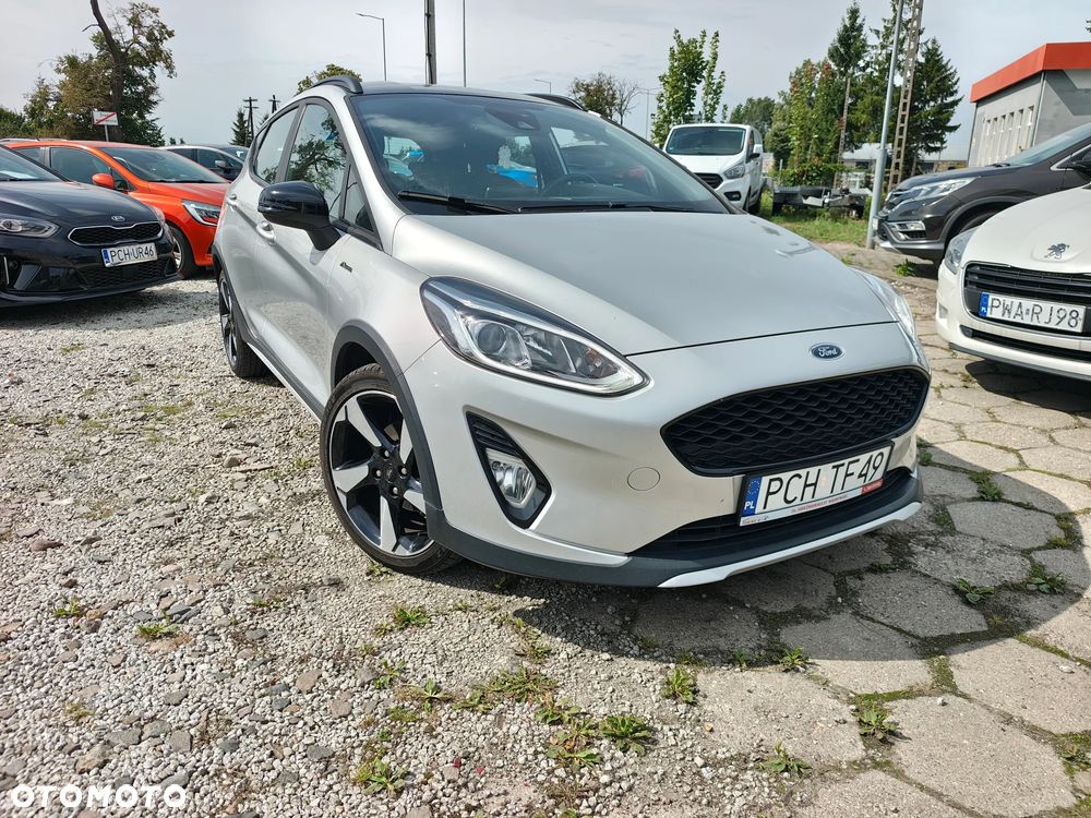 Ford Fiesta 1.0 EcoBoost GPF Active 2 ASS - 1