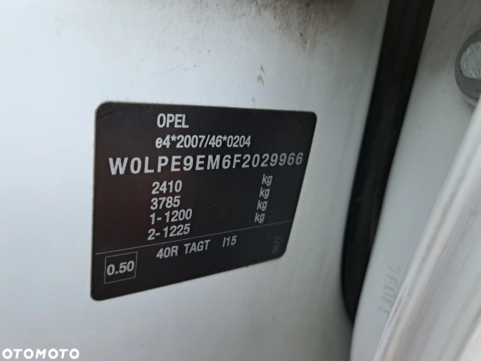 Opel Zafira Tourer 2.0 CDTI Sport - 19