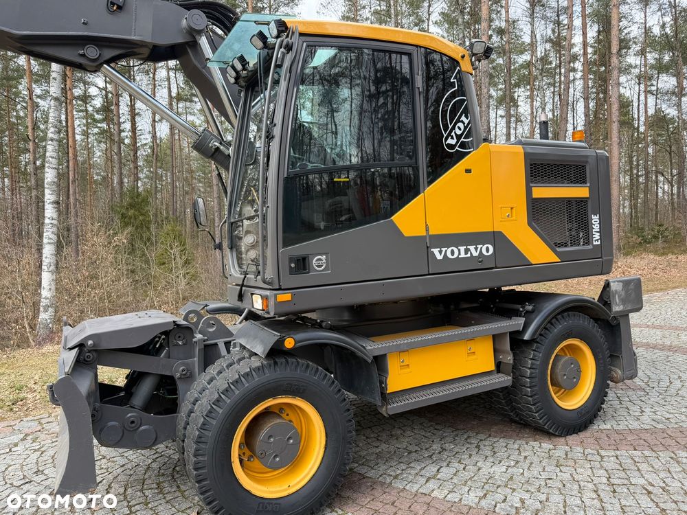 Volvo EW160E Podpory Rototilt Leica Szczypce - 6