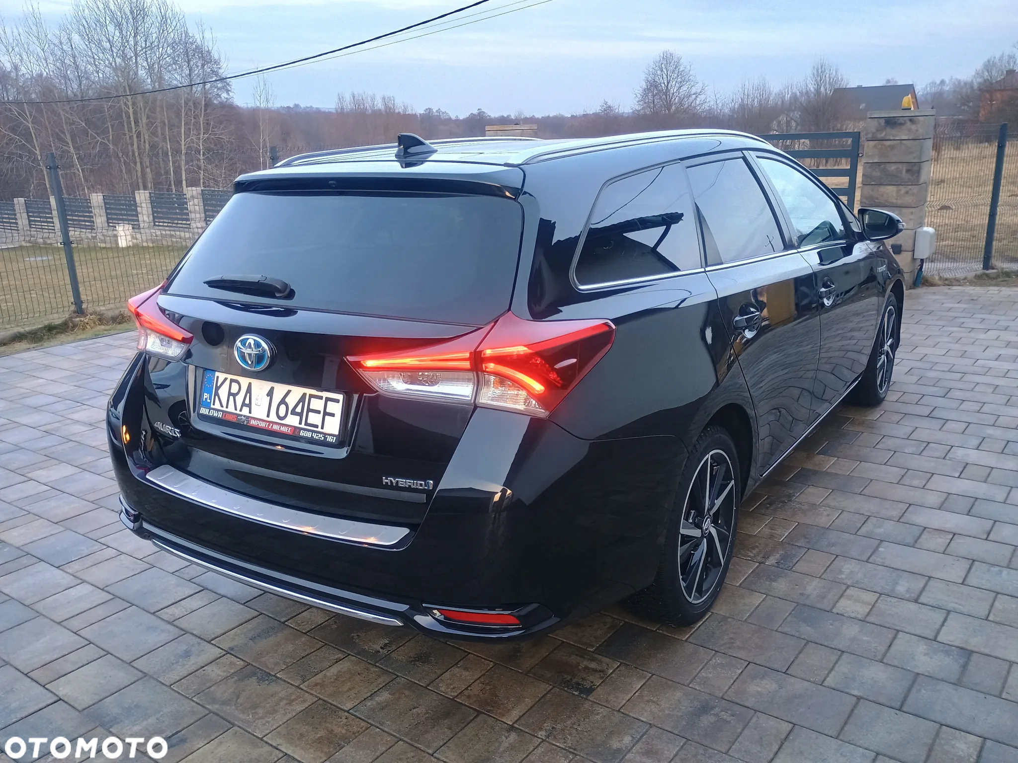 Toyota Auris 1.8 VVT-i Hybrid Automatik Executive - 7