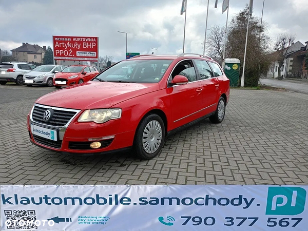 Volkswagen Passat 1.6 FSI Highline