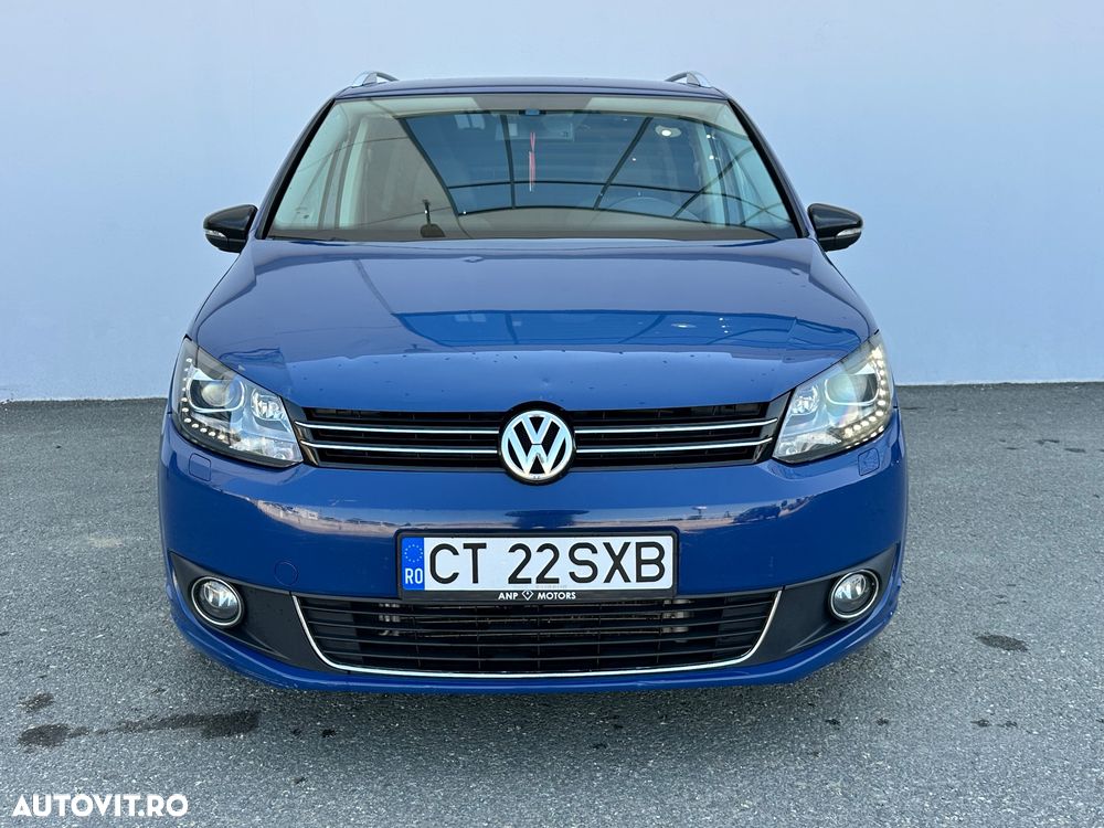 Volkswagen Touran 2.0 TDI DPF Highline DSG - 16