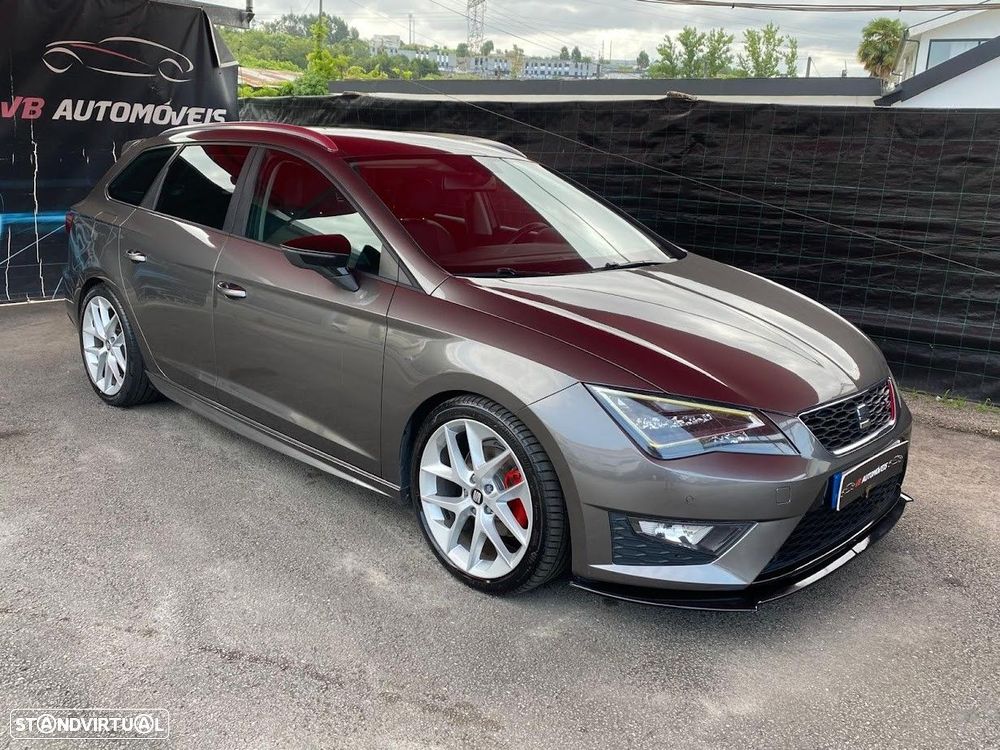 SEAT Leon ST 2.0 TDI FR S/S - 3