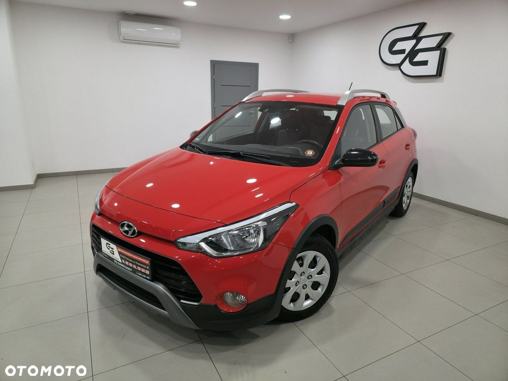 Hyundai i20 blue 1.4 Active Select - 2