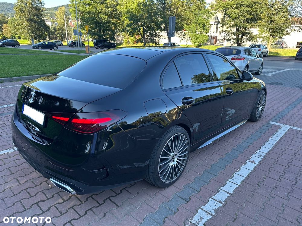 Mercedes-Benz Klasa C 180 9G-TRONIC AMG Line - 4