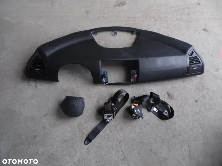 Citroen c4 I hb deska rozdzielcza kokpit 04r-10r