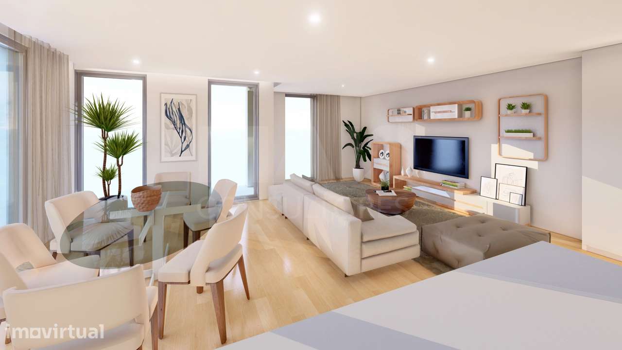 Apartamento T3 novo em prédio com piscina na Consolação - Grande imagem: 4/14