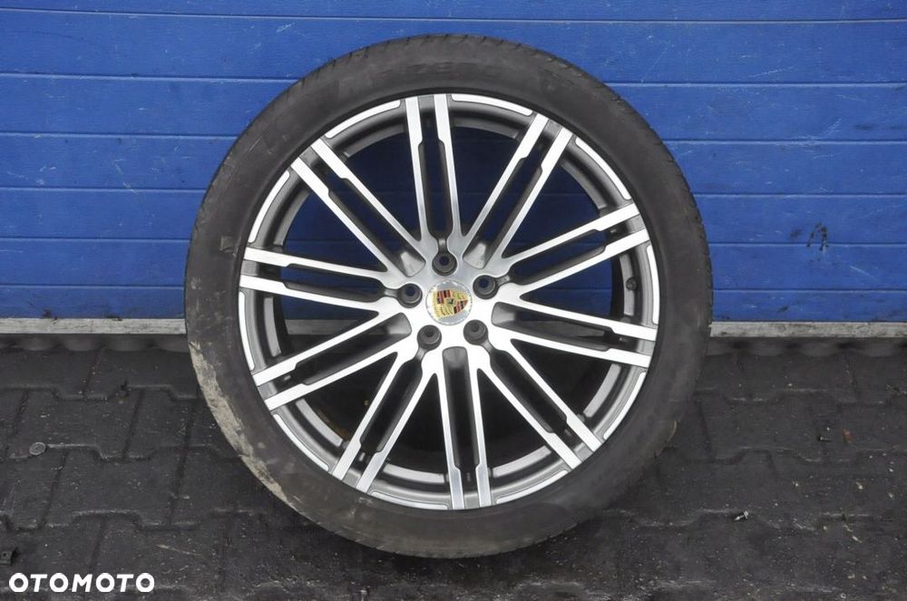 PORSCHE MACAN KOŁA FELGI ALUMINIOWE 21 PIRELLI - 16