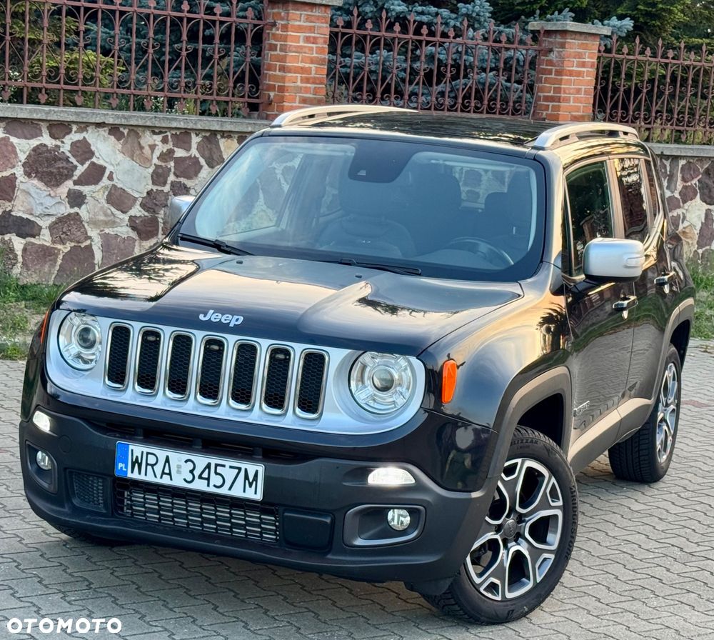 Jeep Renegade 2.0 MultiJet Limited 4WD S&S - 3