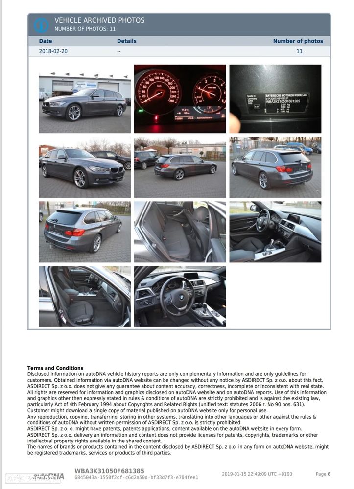 BMW 320 d Touring Aut. Sport Line - 9