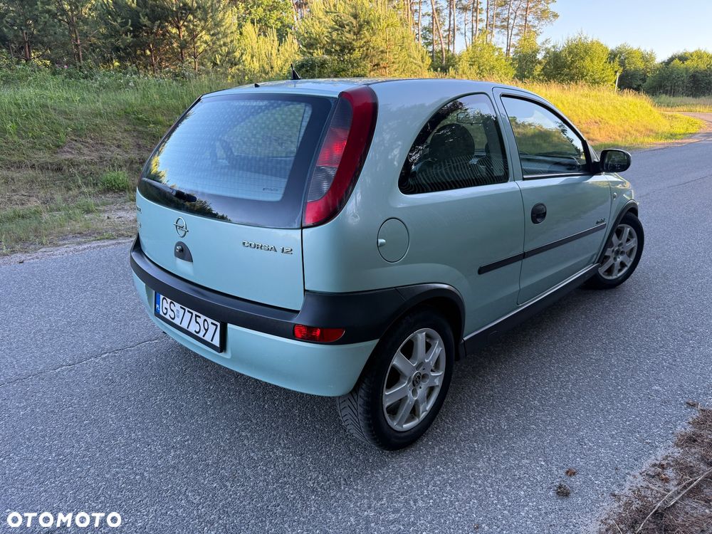 Opel Corsa 1.2 16V Comfort Easytronic - 5