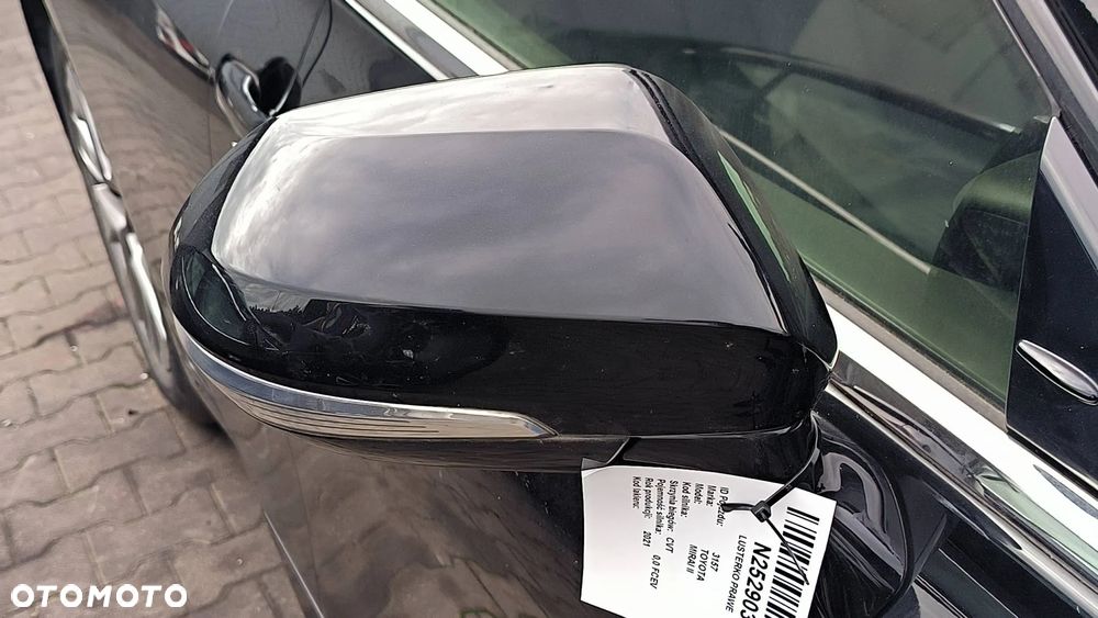 Toyota Mirai II 2021 Elektryczne lewe i prawe lusterko - 8