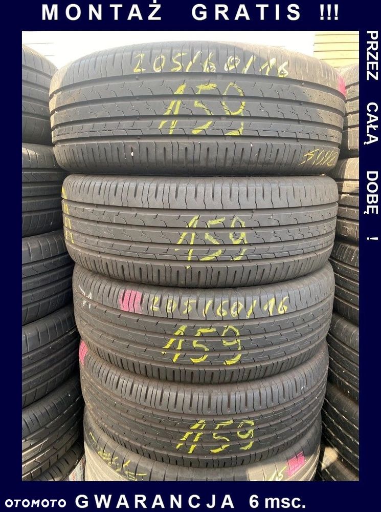 205/60/16 Continental EcoContac 6_5,6mm_4szt_(159) - 1