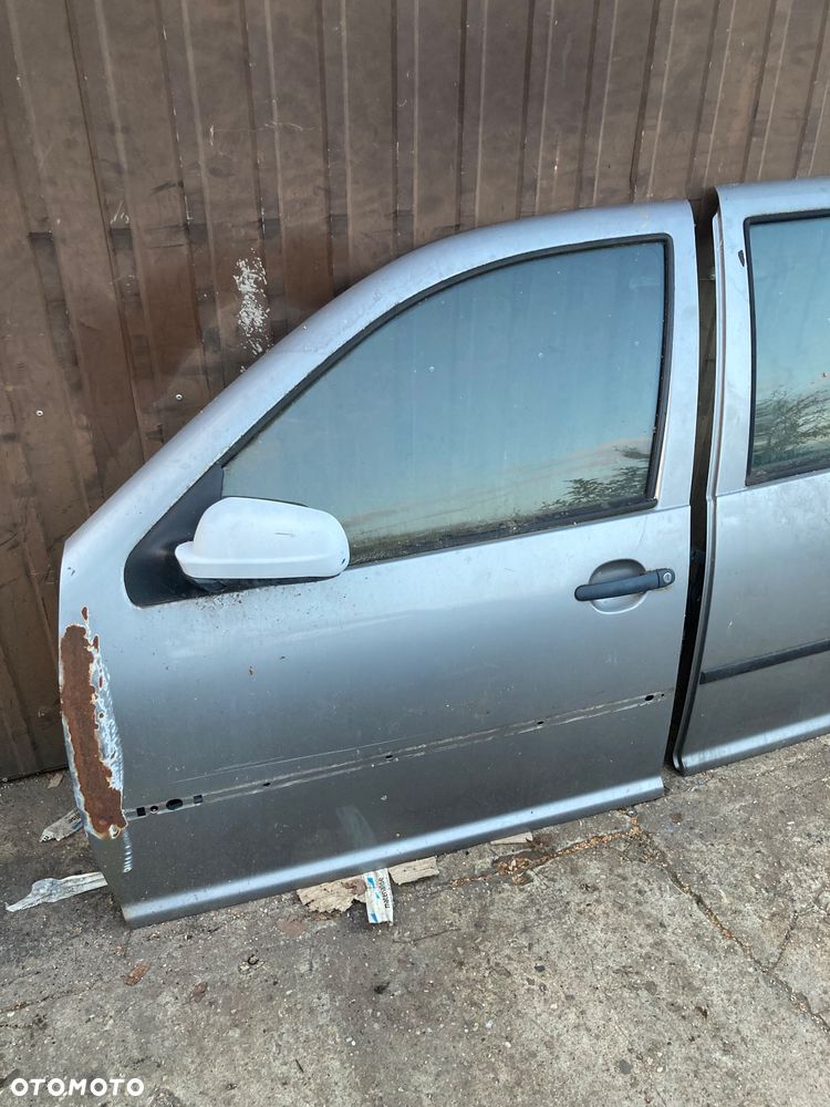 VW GOLF IV KOMBI DRZWI LEWE PRZÓD PRZEDNIE - 2