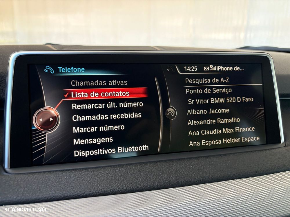 BMW X5 25 d sDrive Pack M - 32