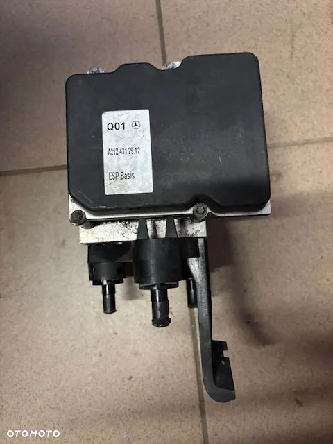 POMPA HAMULCOWA ABS MERCEDES W212 A2124312912 - 1