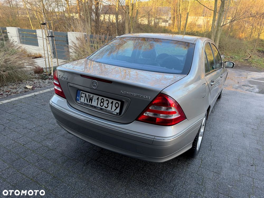 Mercedes-Benz Klasa C 200 Kompressor Avantgarde - 7