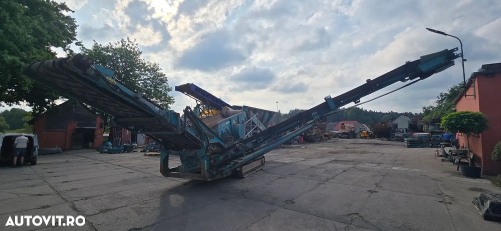 Powerscreen Warior 800 - 3