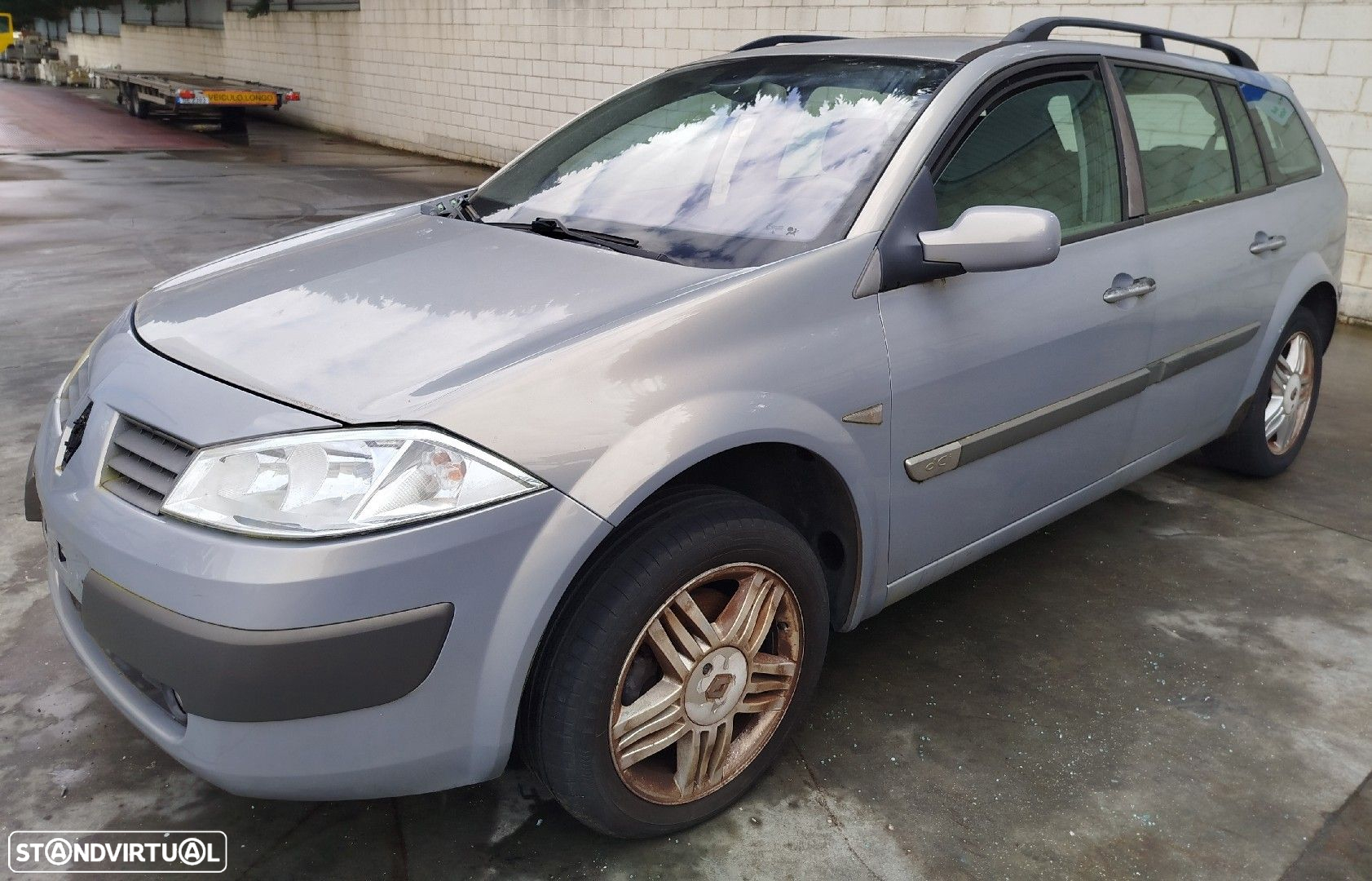 Para peças RENAULT Megane II Break (KM0/1_) - 2