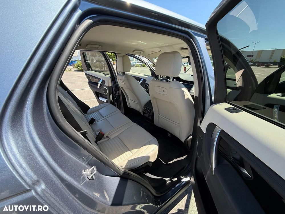 LAND ROVER Discovery Sport 2020 — imagine 10