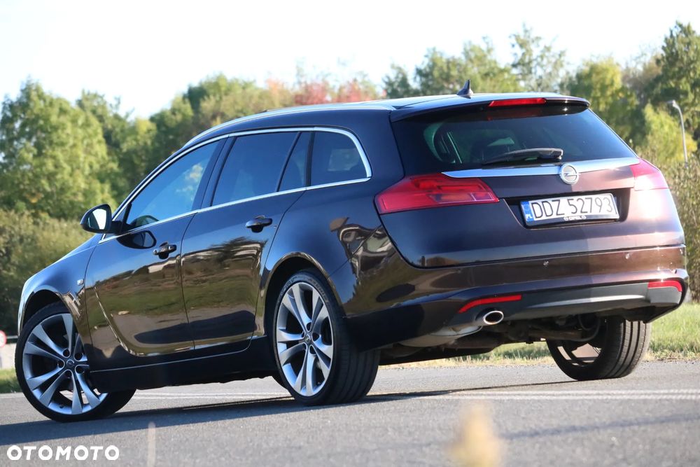 Opel Insignia 2.0 CDTI Cosmo 4x4 - 23